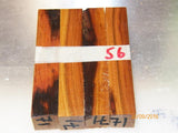 Australian #71st Prune tree NEW wood - PEN blanks raw - Sold in packs