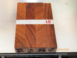 #96 Japanese Elm  tree wood - PEN blanks raw - Sold in packs