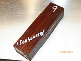 Australian #41st Cherry Plum wood - STABILISED knife BLOCKS-Sold singly