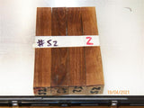 Australian #52st Walnut tree wood (local) - PEN blanks - Sold in packs