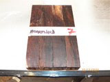 Australian #57st (straigh cut) Peppercorn Heartwood raw- PEN blanks - Sold in packs