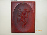 Australian woods carved images/scenes boards/panels - Sold singly