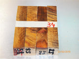Australian #58cr (crotch) Norfolk Pine tree - PEN blanks - Sold in packs