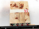 Australian #10B Poplar tree Burl - PEN blanks raw - Sold in packs