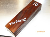 Australian #41st Cherry Plum wood - STABILISED knife BLOCKS-Sold singly