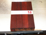 Australian #9 Colonial Red Gum - PEN blanks raw - Packs of 4