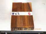 Australian #52st Walnut tree wood (local) - PEN blanks - Sold in packs