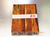 Australian #71st Prune tree NEW wood - PEN blanks raw - Sold in packs