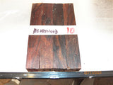 Australian #57st (straigh cut) Peppercorn Heartwood raw- PEN blanks - Sold in packs
