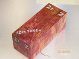 Australian woods Stabilized/dyed  e-cigs blanks/blocks - Mixed woods - Sold singly