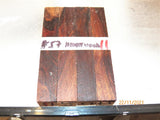 Australian #57st (straigh cut) Peppercorn Heartwood raw- PEN blanks - Sold in packs