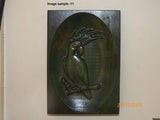 Australian woods carved images/scenes boards/panels - Sold singly