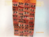 Australian #87z (diagonal) Red Ironbark -  PEN blanks - Sold in packs
