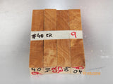 Australian #40cr (crotch) Ash tree wood Local - PEN blanks raw - Sold in packs