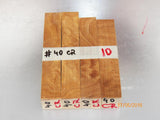 Australian #40cr (crotch) Ash tree wood Local - PEN blanks raw - Sold in packs