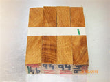 Australian #94-Z (diagonal) Live-Oak tree wood raw - PEN blanks - Sold in packs