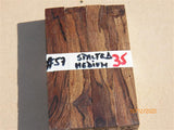 Australian #57 Peppercorn burl HEAVY spalted Stabilised PEN blanks - Sold in packs