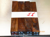 Australian #57st Peppercorn Spalted Stabilised- PEN blanks - Sold in packs