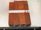 #96 Japanese Elm  tree wood - PEN blanks raw - Sold in packs