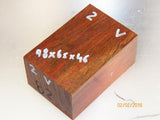 Australian woods Stabilized/dyed  e-cigs blanks/blocks - Mixed woods - Sold singly