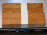 Australian #59-X Cypress-aged PEN blanks - Cross cut - Packs of 4