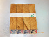 Australian #94-Z (diagonal) Live-Oak tree wood raw - PEN blanks - Sold in packs
