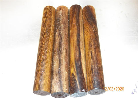 #99 Pheasant wood- ROUNDED - PEN blanks raw - Sold in packs