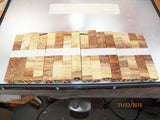 Australian #29x(cross cut) Lucerne tree wood - PEN blanks - Sold in packs