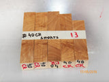 Australian #40cr (crotch) Ash tree wood Local - PEN blanks raw - Sold in packs