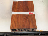 #96 Japanese Elm  tree wood - PEN blanks raw - Sold in packs