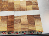 Australian #29x(cross cut) Lucerne tree wood - PEN blanks - Sold in packs
