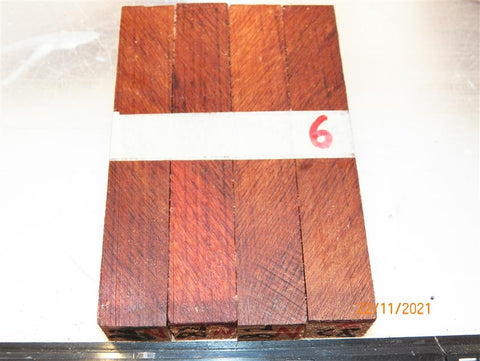 Australian #82z (diagonal cut) Rock-Oak tree wood - PEN blanks raw - Sold in packs of 4