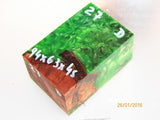 SALE - Australian made e-cig mod blanks Resifills (resin filled) sold singly- Part 1