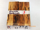 Australian #57 Peppercorn burl HEAVY spalted Stabilised PEN blanks - Sold in packs