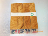 Australian #94-Z (diagonal) Live-Oak tree wood raw - PEN blanks - Sold in packs