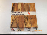 Australian #57 Peppercorn burl HEAVY spalted Stabilised PEN blanks - Sold in packs