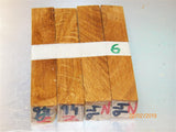 Australian #94-Z (diagonal) Live-Oak tree wood raw - PEN blanks - Sold in packs