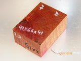 Australian woods Stabilized/dyed  e-cigs blanks/blocks - Mixed woods - Sold singly