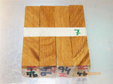 Australian #94-Z (diagonal) Live-Oak tree wood raw - PEN blanks - Sold in packs