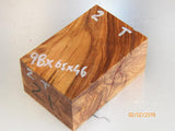 Australian woods Stabilized/dyed  e-cigs blanks/blocks - Mixed woods - Sold singly