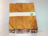 Australian #94-Z (diagonal) Live-Oak tree wood raw - PEN blanks - Sold in packs