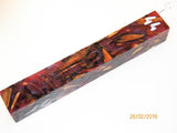 Australian coloured wood chips - Resifill PEN blanks - Sold singly