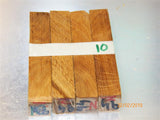 Australian #94-Z (diagonal) Live-Oak tree wood raw - PEN blanks - Sold in packs