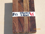 Australian #57 Peppercorn burl HEAVY spalted Stabilised PEN blanks - Sold in packs