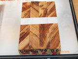 Australian #86z (diagonal cut) Scribbly Gum - PEN blanks - Sold in packs