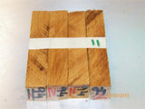 Australian #94-Z (diagonal) Live-Oak tree wood raw - PEN blanks - Sold in packs