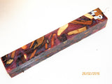 Australian coloured wood chips - Resifill PEN blanks - Sold singly