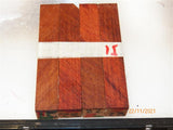 Australian #82z (diagonal cut) Rock-Oak tree wood - PEN blanks raw - Sold in packs of 4