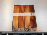 Australian #72 Granny Smith Apple tree wood (aged) - PEN blanks Straight cut -Sold in packs