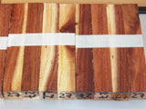 Australian #27st White Wattle tree wood - PEN blanks - Sold in packs